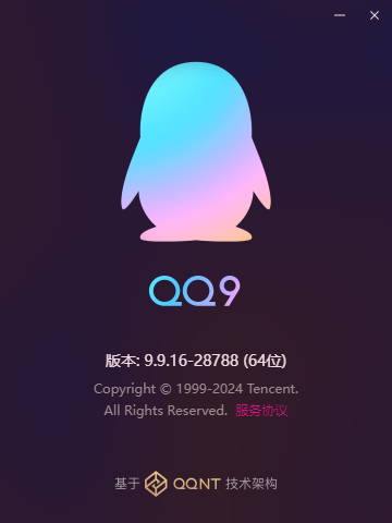 检查 QQNT 版本号